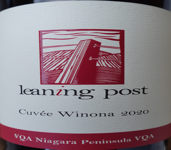 Video Review : Leaning Post 2020 Cuvee Winona (Ontario Wine)
