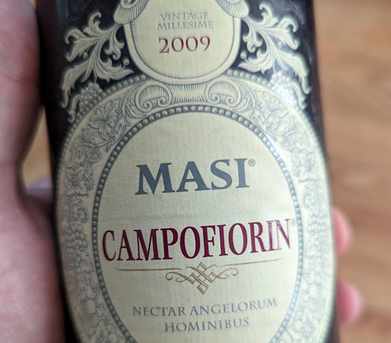 Masi 2009 Campofioirin