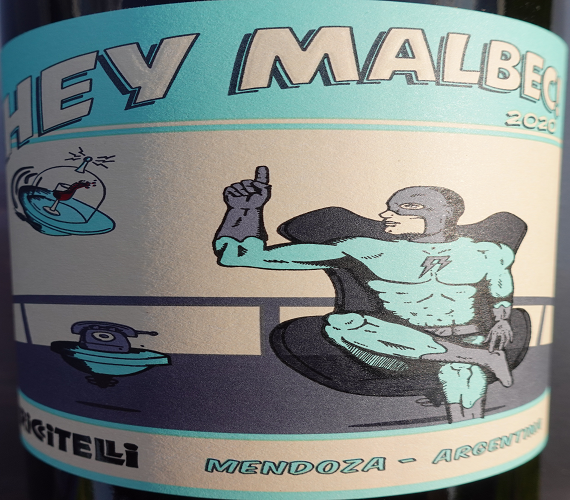 Video Review : Matias Riccitelli 2020 Hey Malbec! (Argentina)