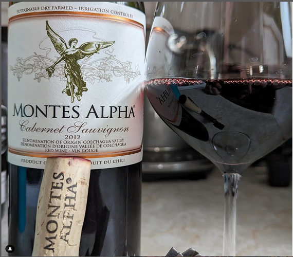 Montes 2012 Alpha Cabernet Sauvignon