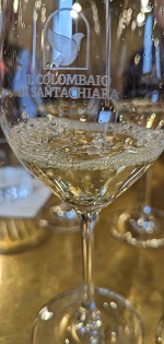 White Wine at Colombaio