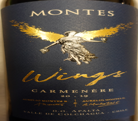 Video Review : Montes Wines 2019 Wings (Chile)