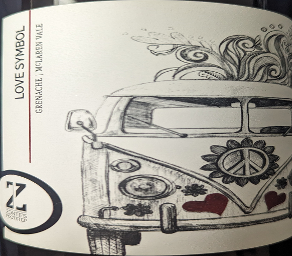 Video Review : Zonte’s Footstep 2021 Love Symbol Grenache (Australia)