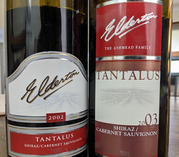 Elderton Tantalus : Cork vs Screwcap