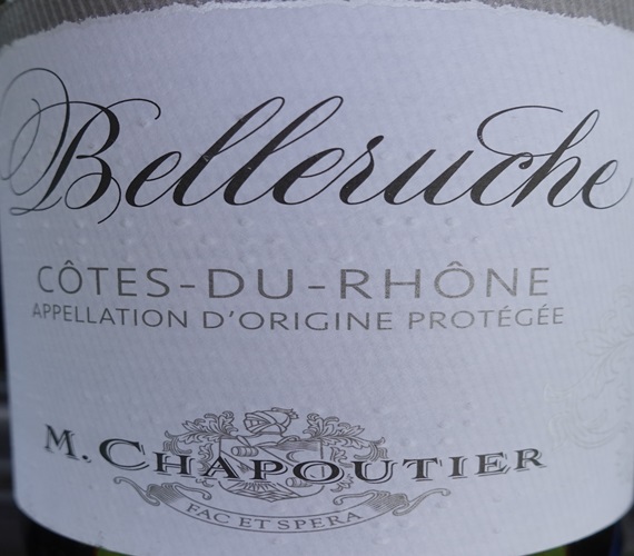Video Review : M Chapoutier 2021 Belleruche Blanc (France)