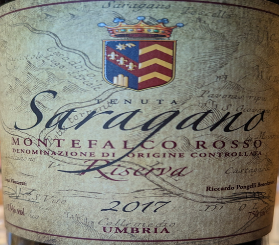 Video Review : Tenuta di Saragano 2017 Montefalco Rosso Riserva (Italy)