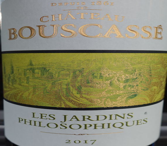 Video Review : Chateau Boucasse 2017 Les Jardins Philosophiques (France)