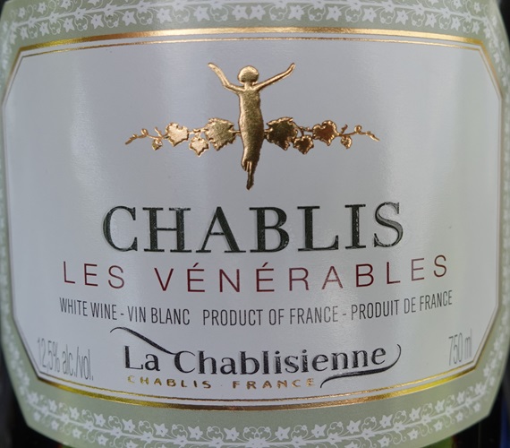 Video Review : La Chablisienne 2019 Les Venerables Chablis (France)