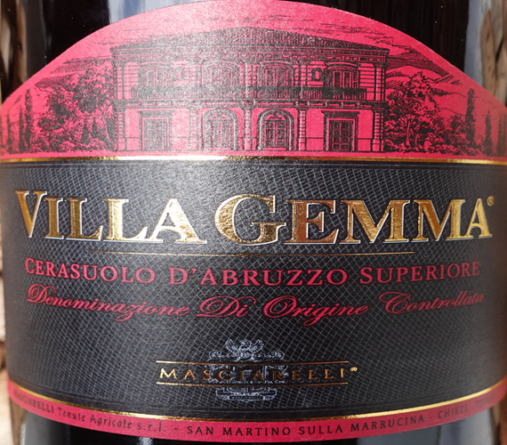 Video Review : Masciarelli 2022 Villa Gemma Cerasuolo Superiore