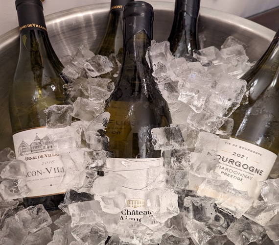 Villamont & Aiguevillle Tasting