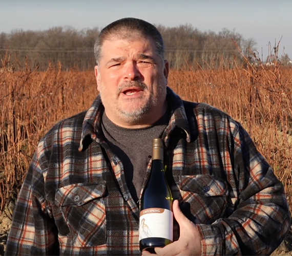 Video Review : Cave Spring Vineyard 2021 Chardonnay