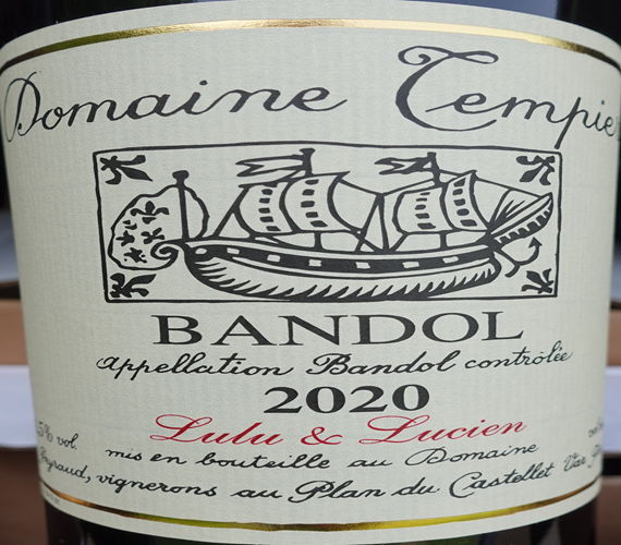 Video Review : Domaine Tempier 2020 Bandol – Lulu & Lucien