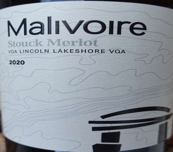 Video Review : ENJOYABLE Malivoire 2020 Stouck Merlot