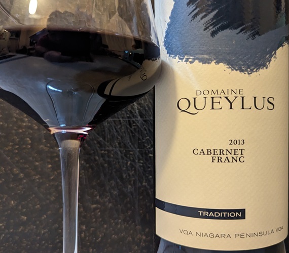Domaine Queylus 2013 Cabernet Franc Tradition