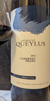 Domaine Queylus 2013 Franc