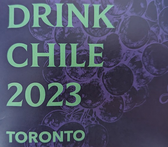 Chilean Wine Tasting 2023
