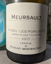 A Couple of High End Wines