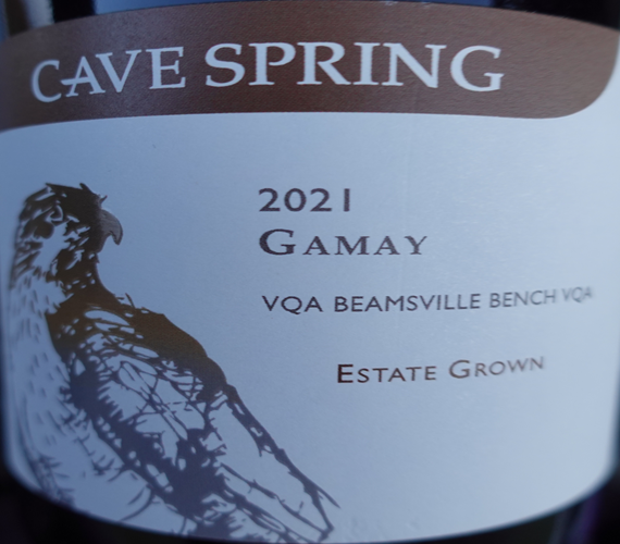 Video Review : Cave Spring 2021 Gamay