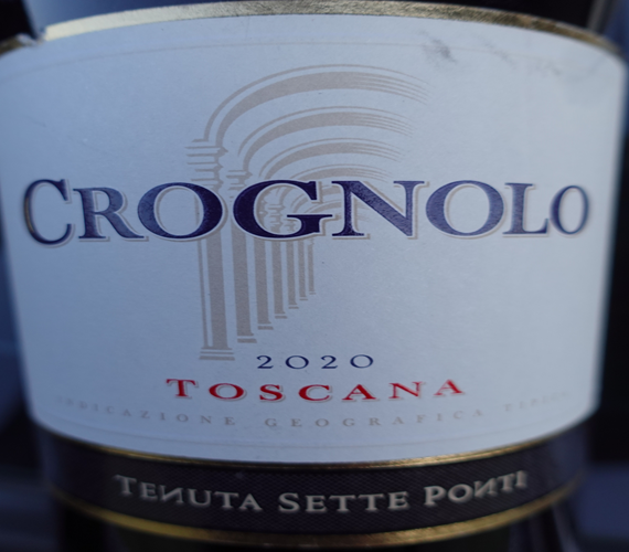 Video Review : Tenuta Sette Ponti 2020 Crognolo (Italy)