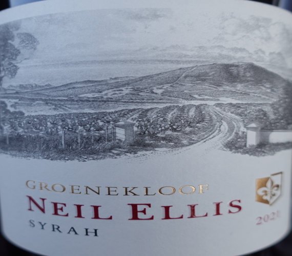 Video Review : Neil Ellis 2021 Syrah (South Africa)
