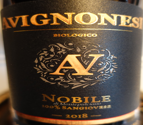 Video Review : Avignonesi 2018 Vino Nobile (Italy)