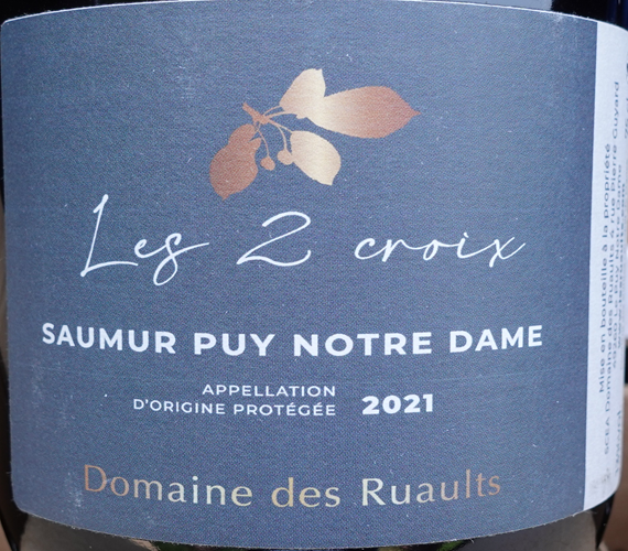 Video Review : Domaine des Ruaults 2021 Les Deux Croix (France)