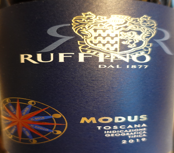 Video Review : Ruffino 2019 Modus (Italy)