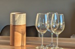 CdS Glasses on the Table