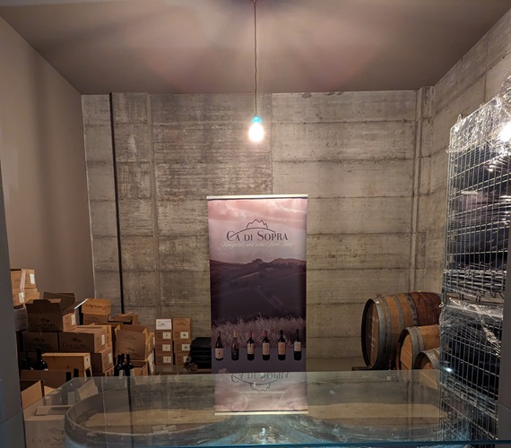 Visit to … Ca’ di Sopra – Romagna