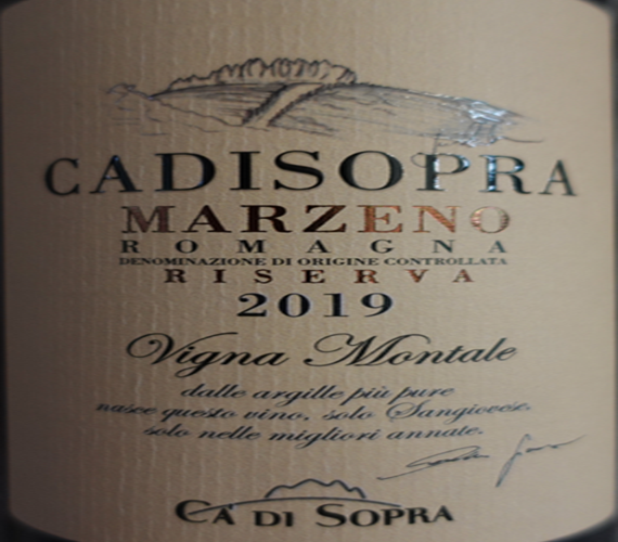 Video Review : Ca di Sopra 2019 Vigna Montale – Marzeno Riserva (Italy)