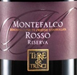 Montefalco Rosso Ris Terre de 5