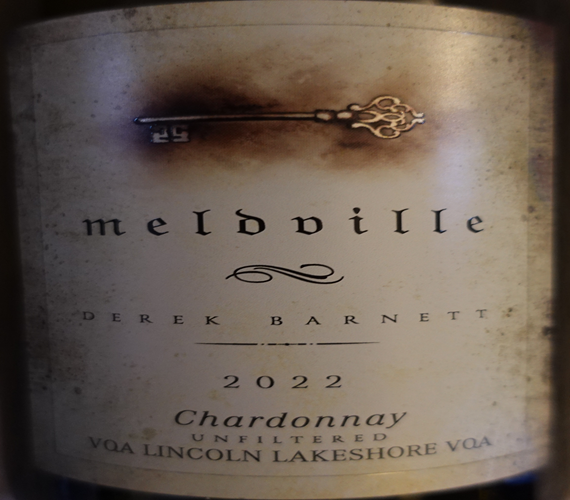 Video Review : Meldville Wines 2022 Chardonnay (Canada)