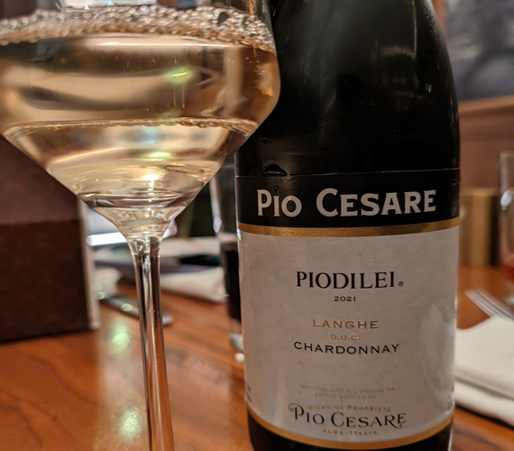 Pio Cesare Winemaker’s Dinner