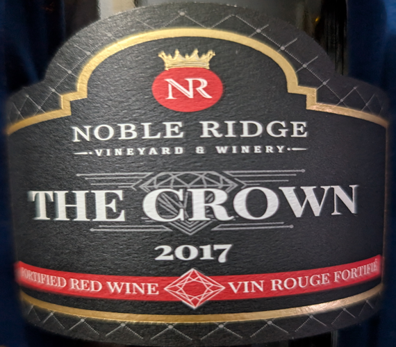 Video Review – Noble Ridge 2017 The Crown (British Columbia)