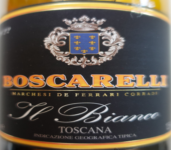 Video Review – Boscarelli 2022 Il Bianco (Italy)