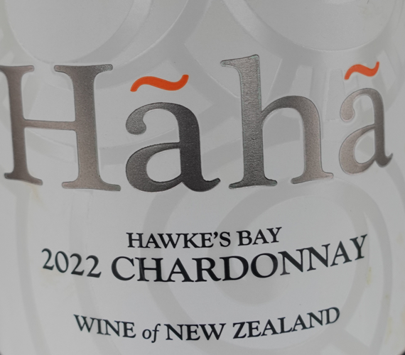 Video Review – Ha-Ha Wines 2022 Hawke’s Bay Chardonnay (New Zealand)