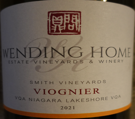 Video Review – Wending Home 2021 Viognier (Canada)