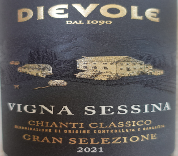 Video Review – Dievole 2021 Vigna Sessina, Gran Selezione (Tuscany)