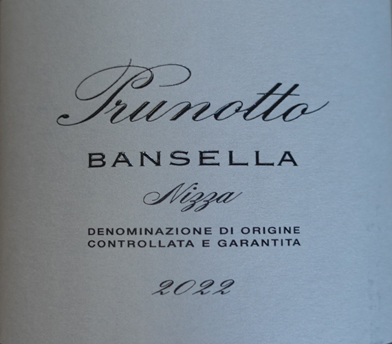 Video Review – Prunotto 2022 Bansella Nizza (Italy)
