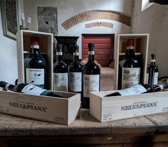 Selvapiana: Interview Tasting