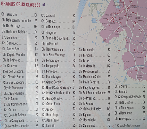 Bordeaux 2025 : Members of Grand Cru Classee de St Emilion