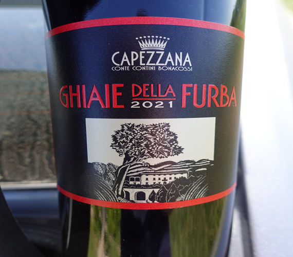 Video Review – Capezzana 2021 Ghiaie della Furba (Italy)