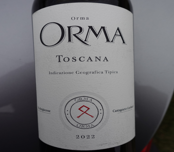 Video Review – Orma Winery 2021 Orma (Italy)