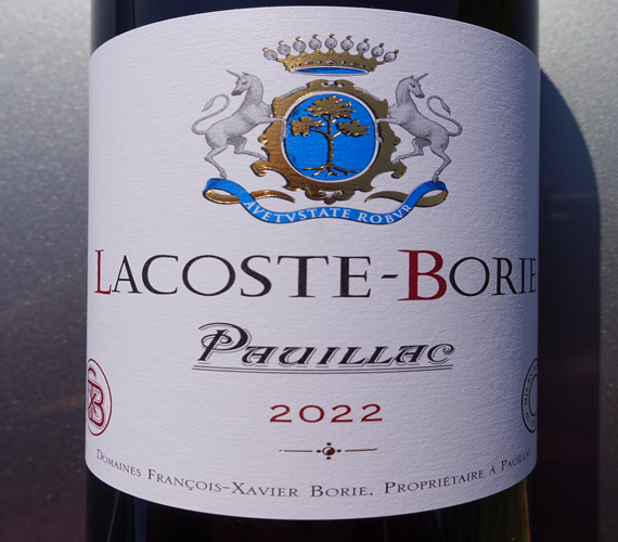 Video Review – Chateau Grand-Puy-Lacoste 2022 Lacoste Borie (France)