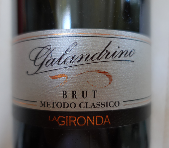 Video Review – La Gironda 2017 Galandrino Brut (Piedmont, Italy)
