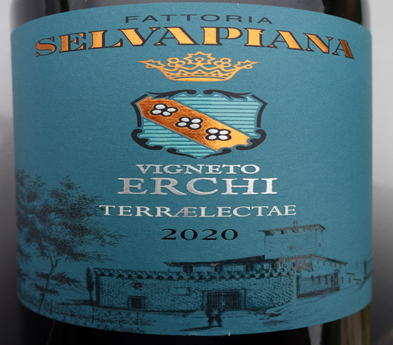 Video Review – Selvapiana 2020 Vigneto Erchi Terraelectae (Tuscany, Italy)
