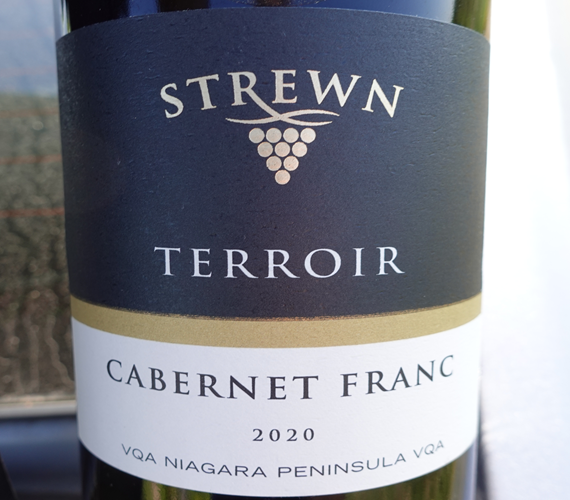 Video Review – Strewn 2020 Terroir Cabernet Franc (Ontario, Canada)