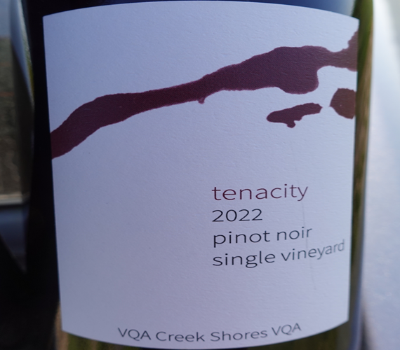 Video Review – 16 Mile Cellar 2022 Tenacity Pinot Noir (Ontario)