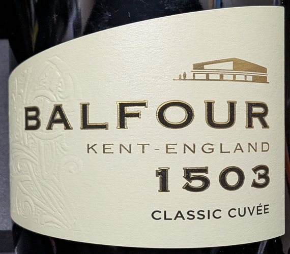 Video Review – Balfour Winery NV 1503 Classic Cuvee (Britain)