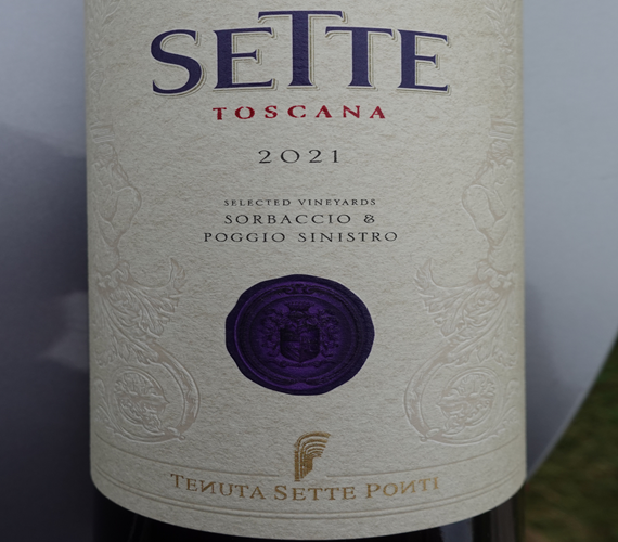 Video Review – Tenuta Sette Ponti 2021 Sette (Italy)